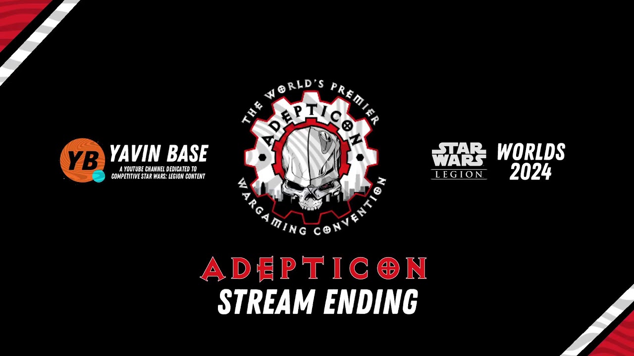 Adepticon 2024 Legion World Championship Day 2 (Top 32)