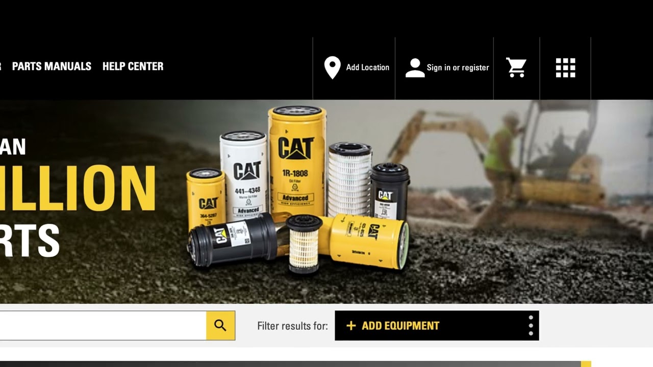 Order Cat Parts Online | Parts.Cat.Com