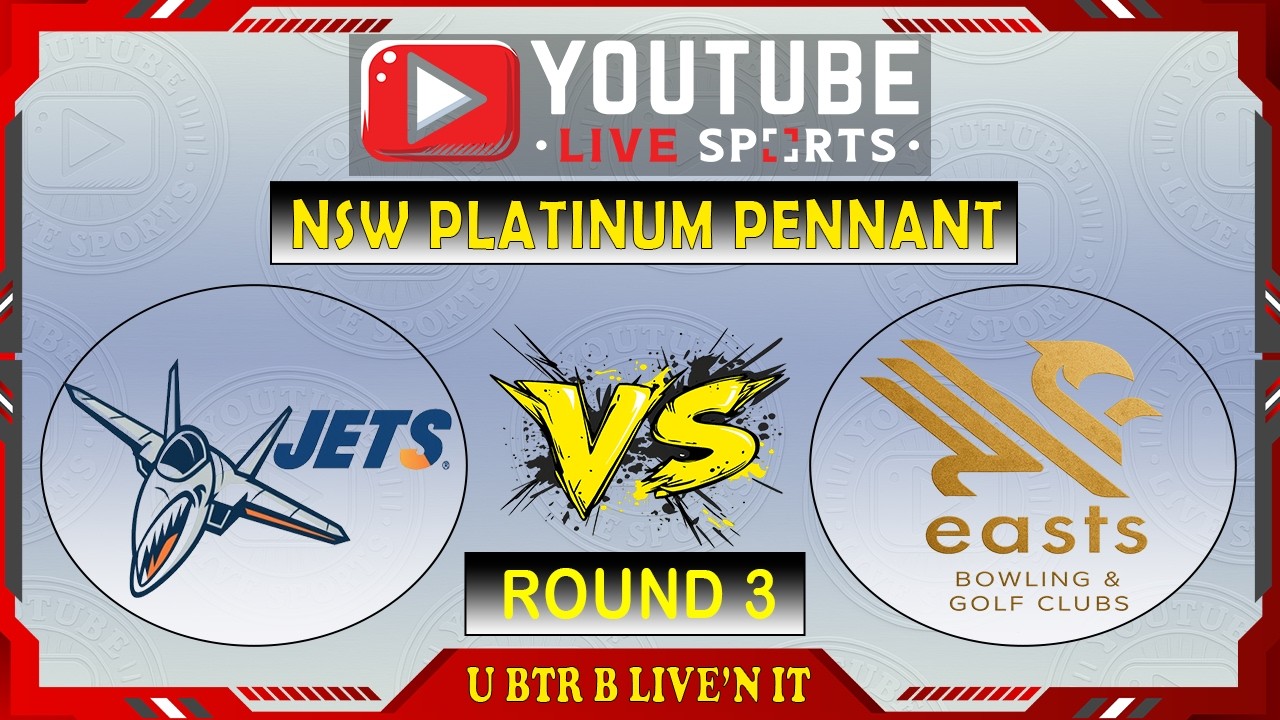 🔴 LIVE: Raymond Terrace Jets vs East Maitland Griffins - NSW Platinum Pennant Round 3