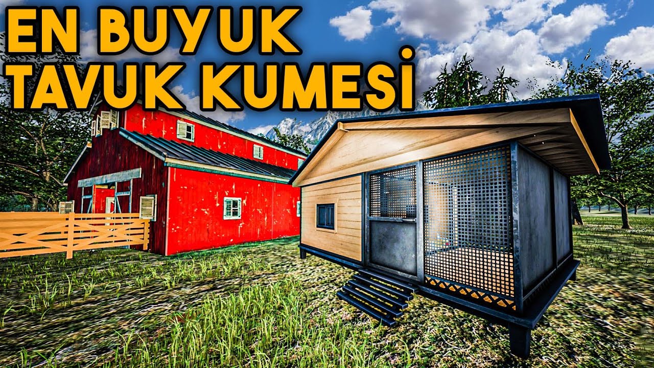 TAVUKLARA BAYRAM GELDİ SEN GELMEDİN | RANCH SIMULATOR