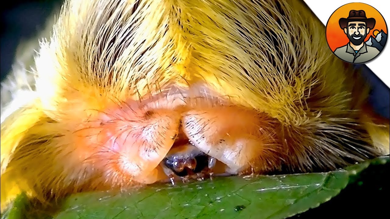 МОХНАТАЯ ГУСЕНИЦА / Койот Питерсон на русском