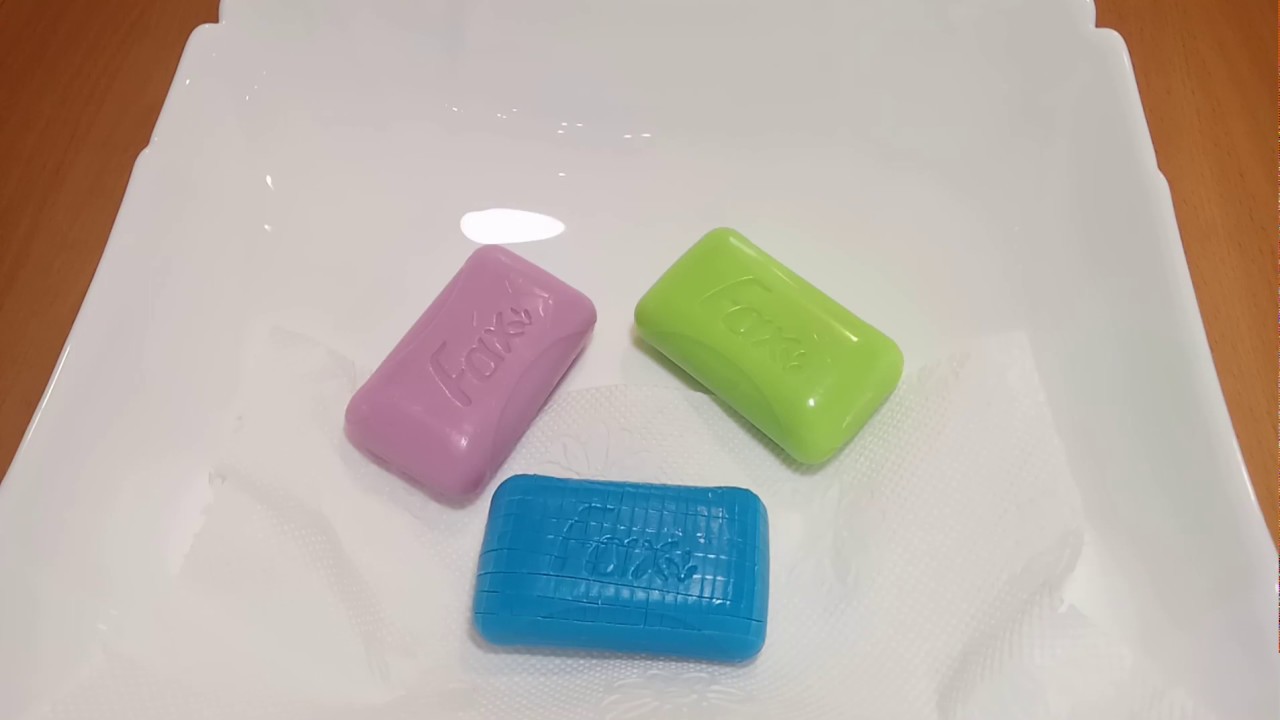 Trio Fax Soap | Три ароматных ярких Факса