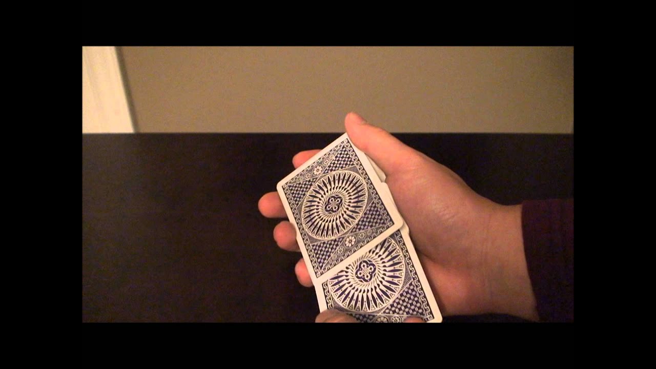 Card Tricks: The Marlo Tilt Tutorial [HD]
