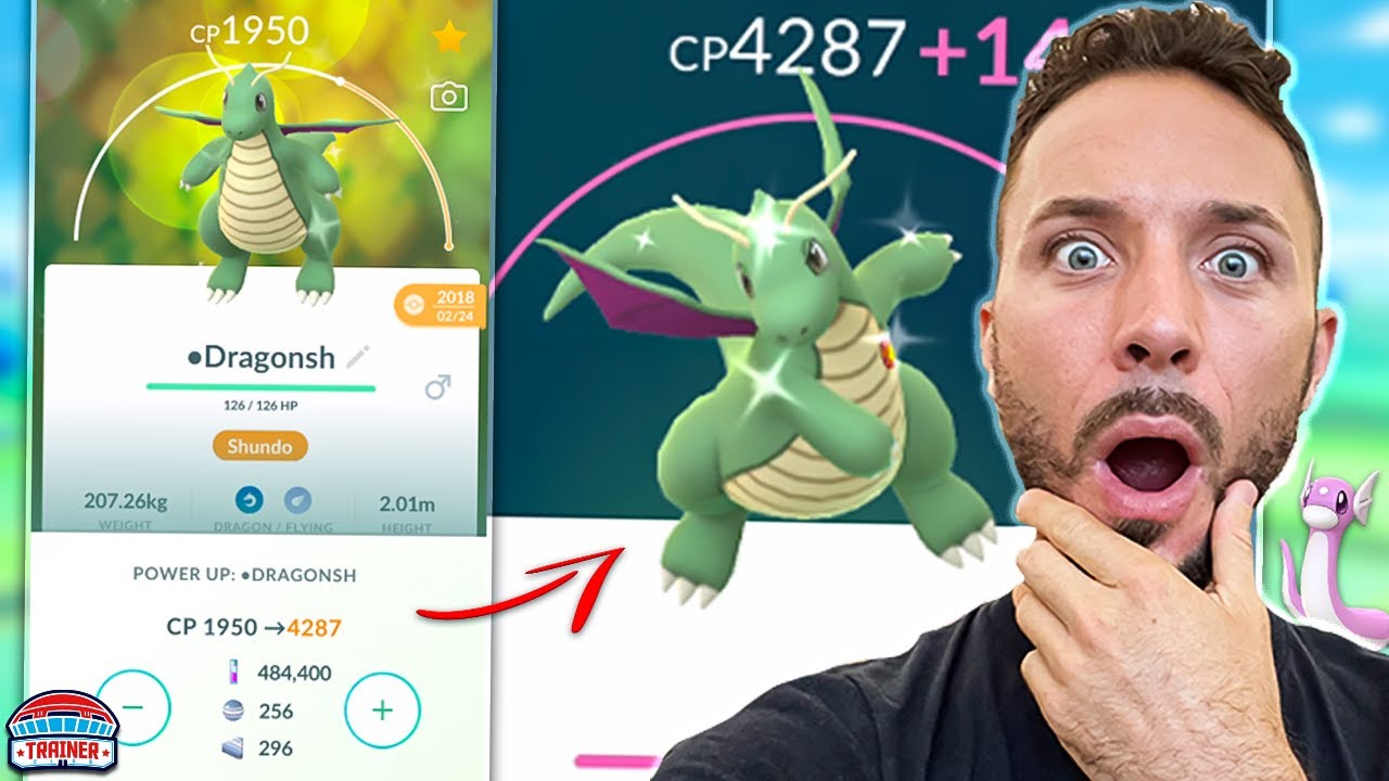 I Maxed *2 SHUNDO* Dragonites!