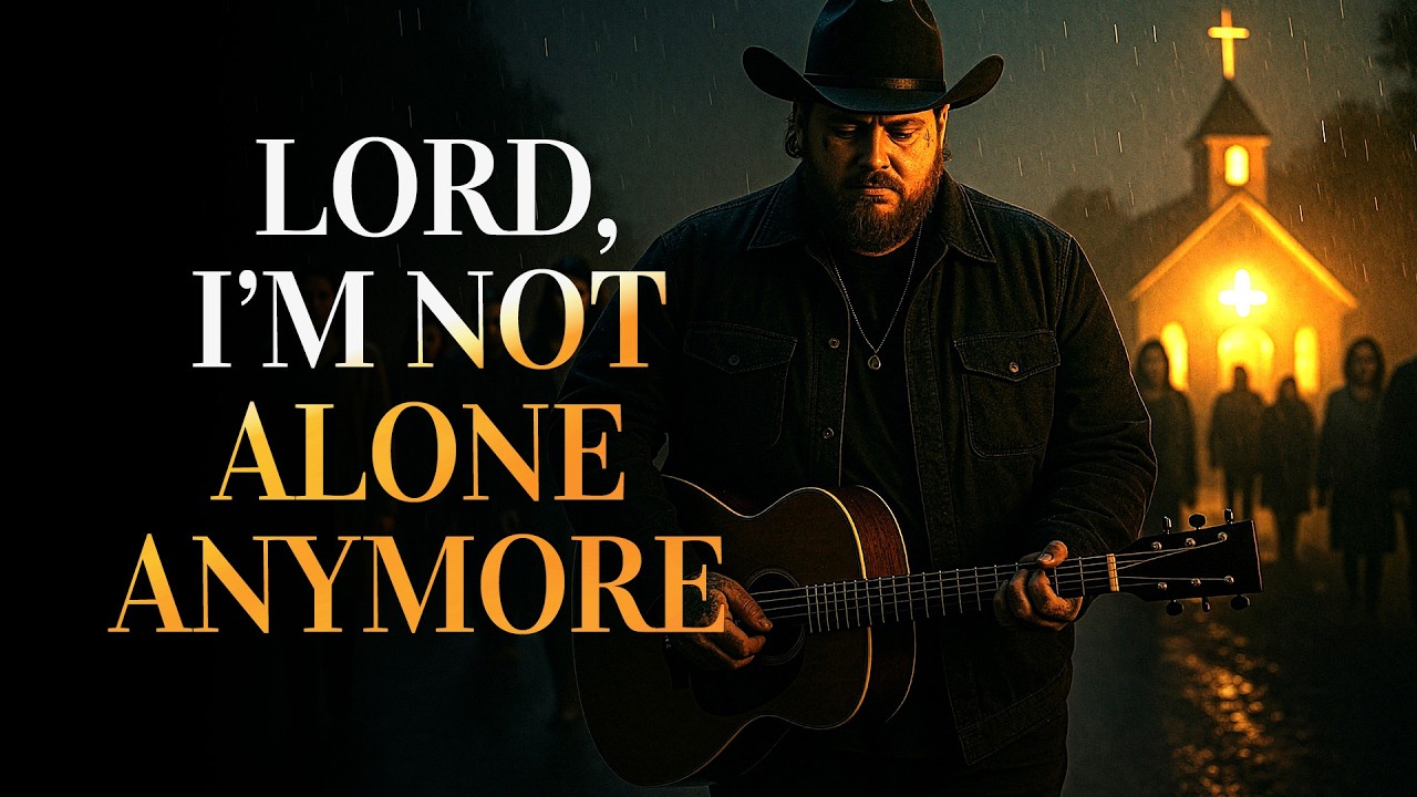 A Prayer for the Lonely | Lord, I'm Not Alone Anymore | Gentle Country Gospel
