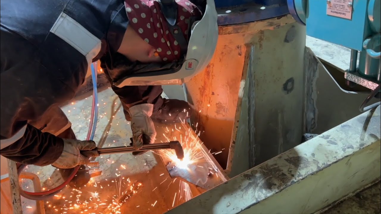 Scrubber repairs
