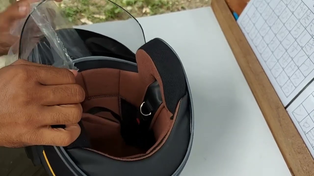 Unboxing Helm Honda Blue v2