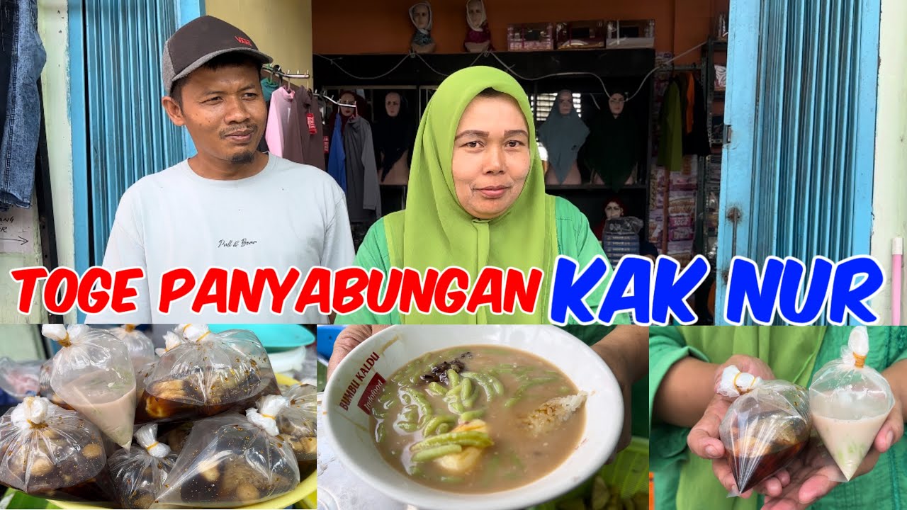 Toge Panyabungan Kak Nur | Panyabungan | Mandailing Natal | Takjil | Buka Puasa | Bulan Ramadhan
