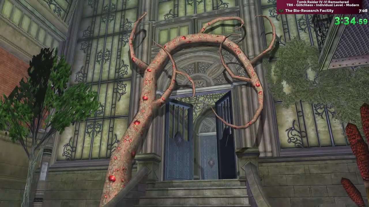 Tomb Raider VI Remastered IL Speedrun - Bio Research Facility - Glitchless 6:35:117 LRT - Modern