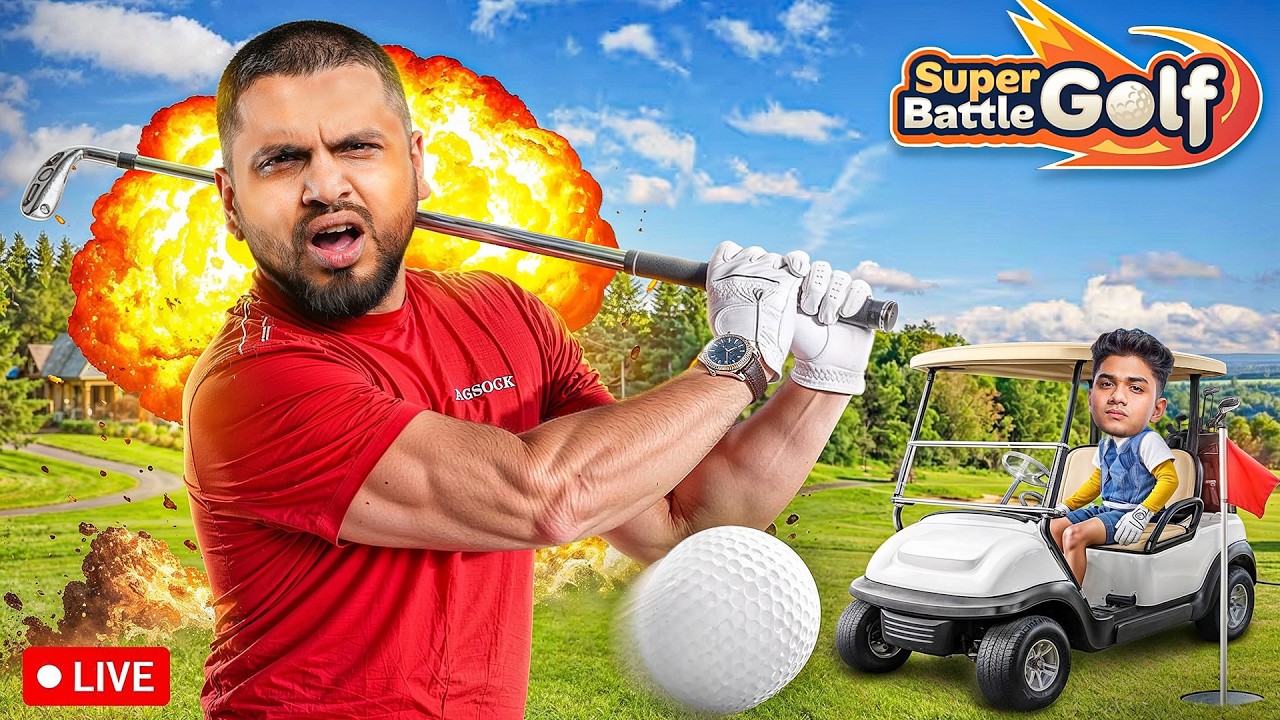 SUPER BATTLE GOLF WITH S8UL