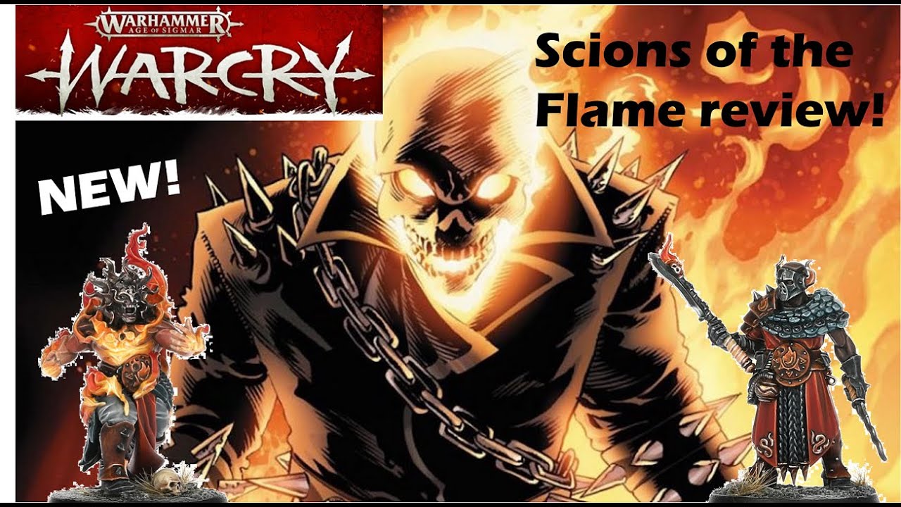 WARCRY - NEW Scions of the Flame full review with Maths!
