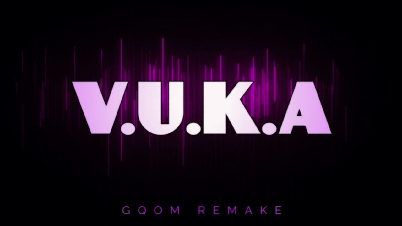 Oscar Mbo - Vuka (Gqom Remake) By Dankii kay
