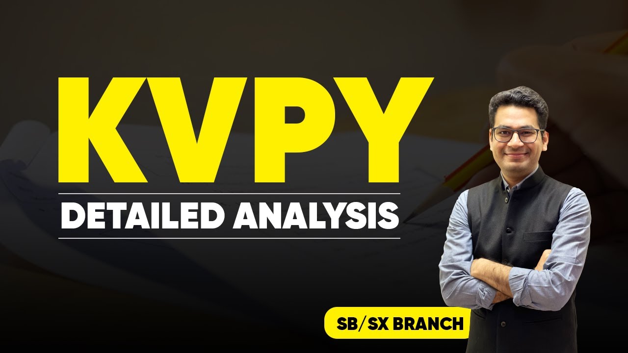 🔥 KVPY Detailed Analysis SB SX | Free Mock Tests | Chapterwise Questions | MathonGo | Anup Sir