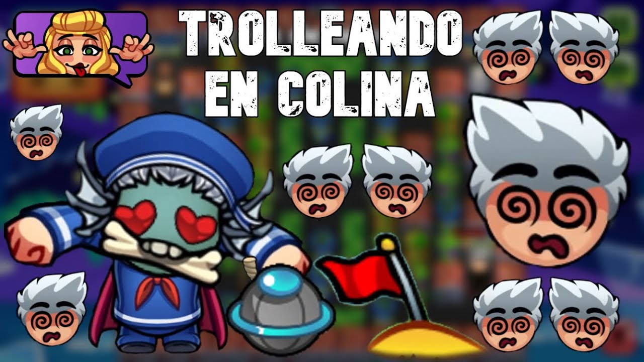 TROLLEANDO A LOS OPONENTES EN EL REY DE LA COLINA CON BOMBA DE CONMOCIÓN | BOMBER FRIENDS