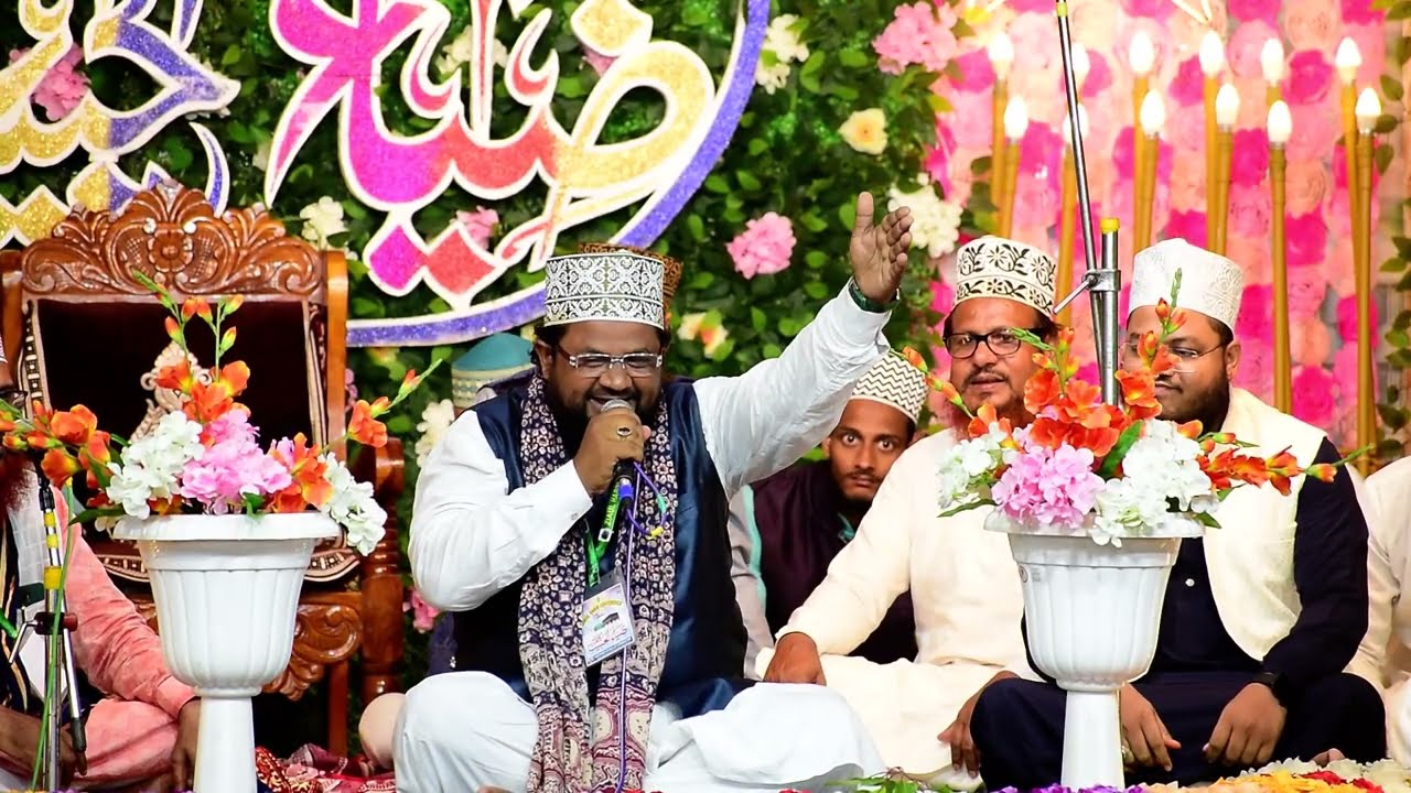 Nabiyon Ke Nabi Aapki Jab Baat Chalegi Din Raat Chalegi | Shahid Raza Habibi New Kalam 2025