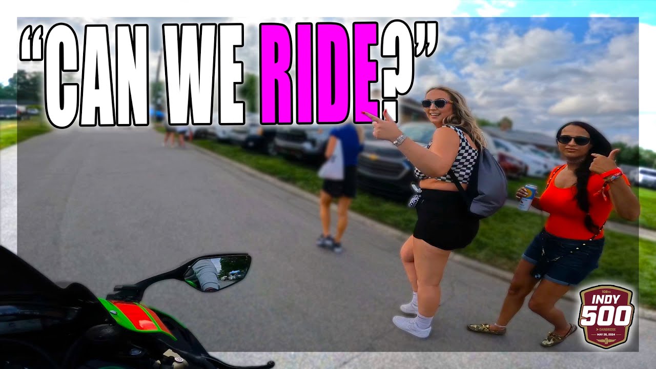 Гонка Indy 500! | Moto Vlog #38