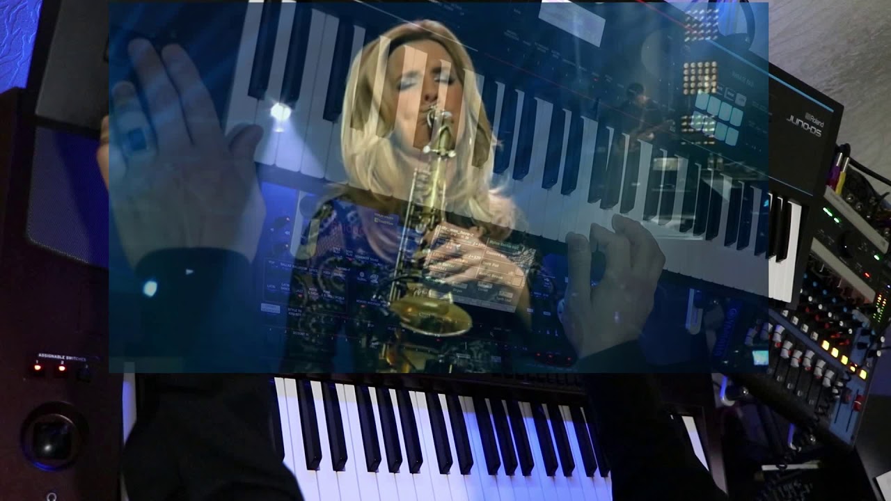 Candy Dulfer - Lily Was Here - cover by Mehdi on Korg Pa1000 and Roland Juno DS