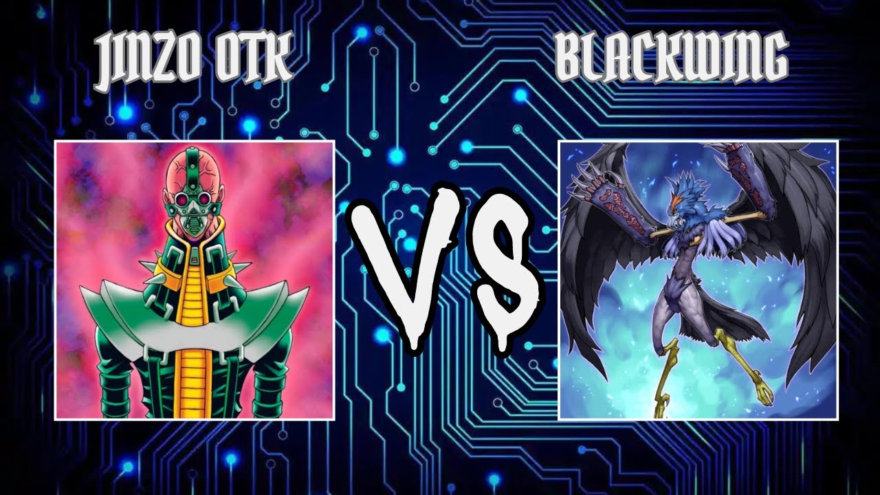 Clemxns12(Jinzo OTK) vs Stargazing(Blackwing) | Yugioh Edison Format | Dueling Book