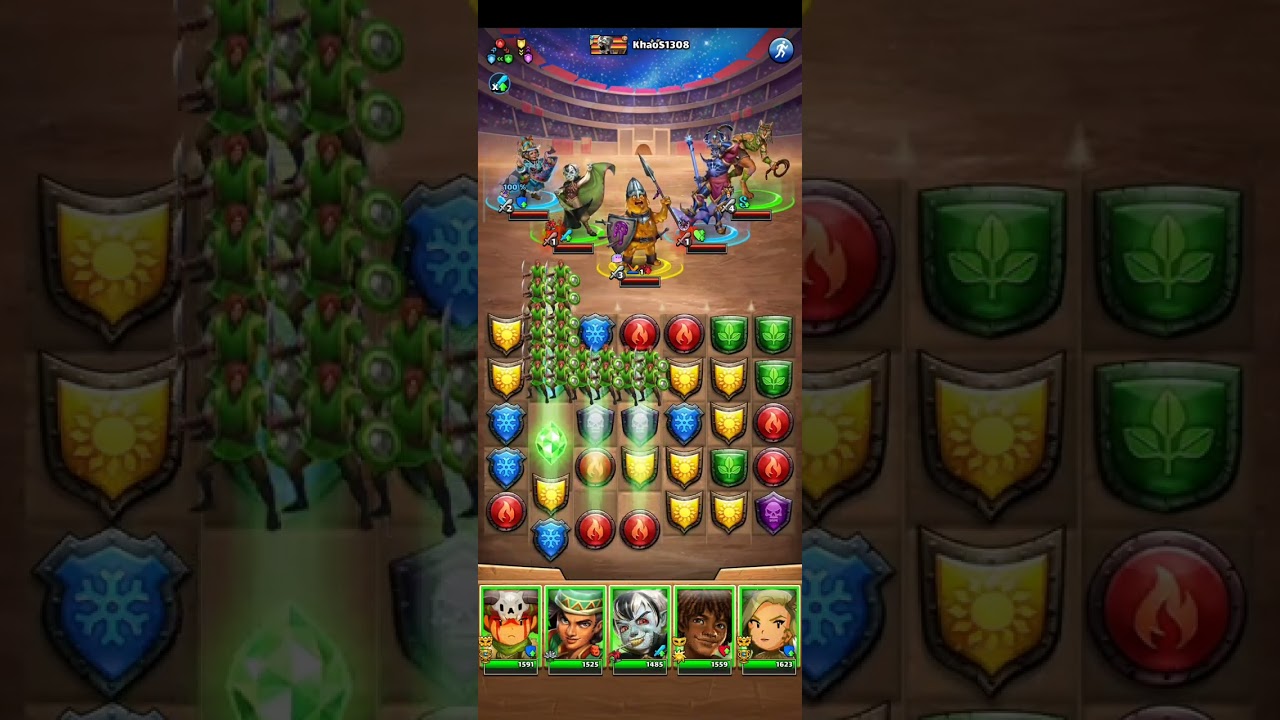 Empires and puzzles