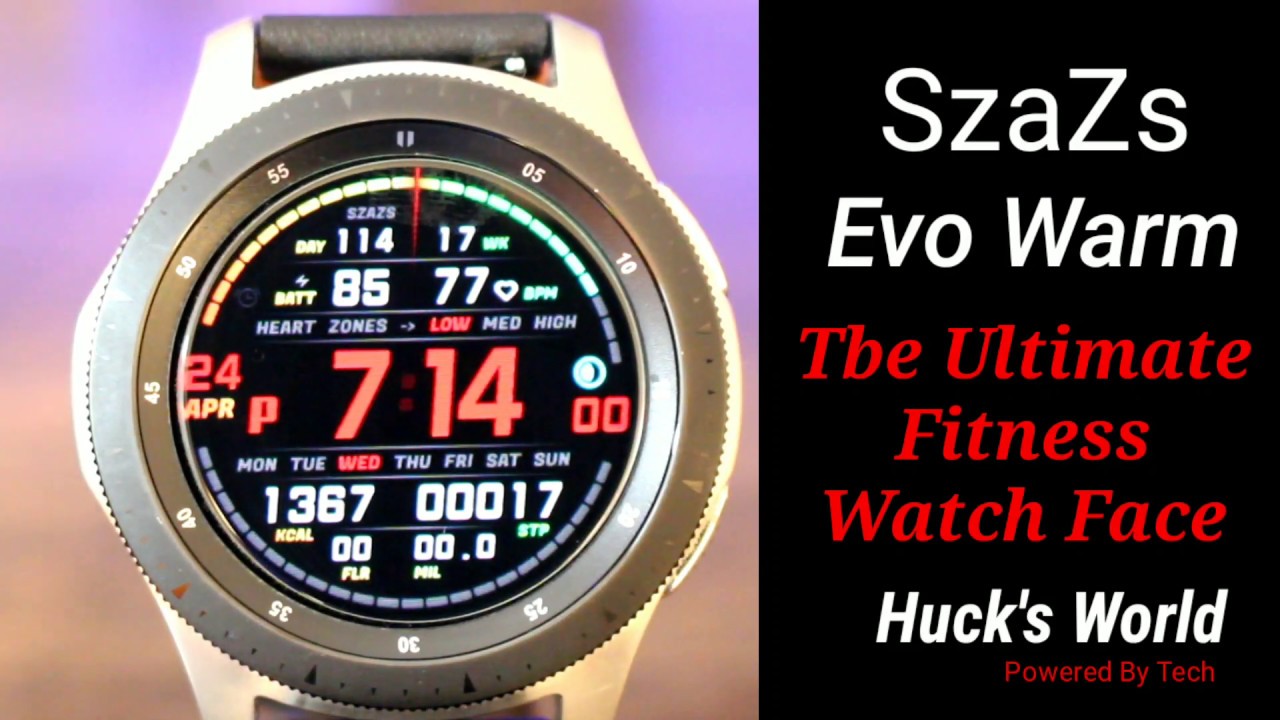 Samsung Top Galaxy Watch/Gear S3 Analog/Digital Watch Face 2019
