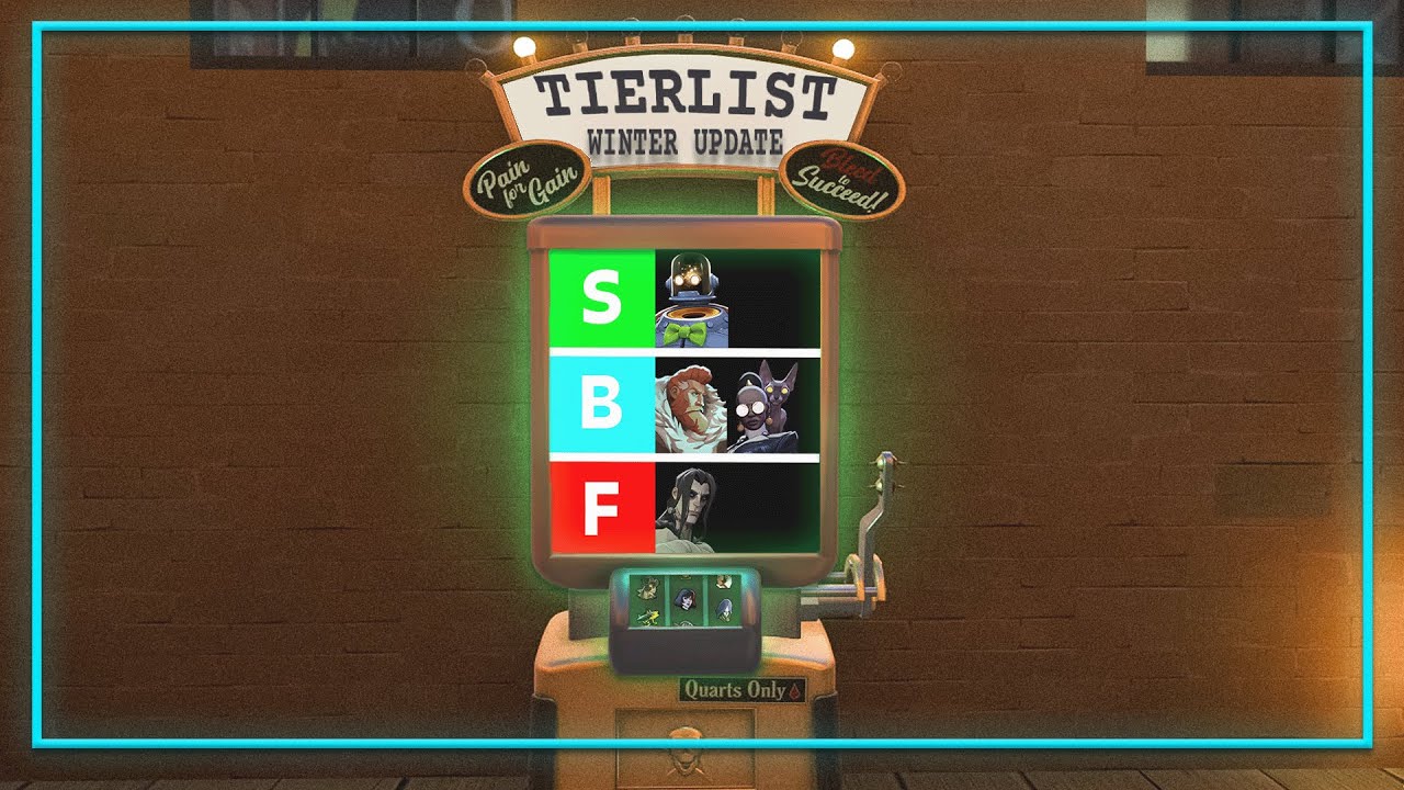 The Best New Deadlock Update Tier List