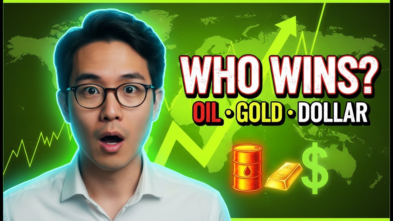 Oil, Gold & The Dollar ! Who Wins If Geopolitics Escalate Further ?