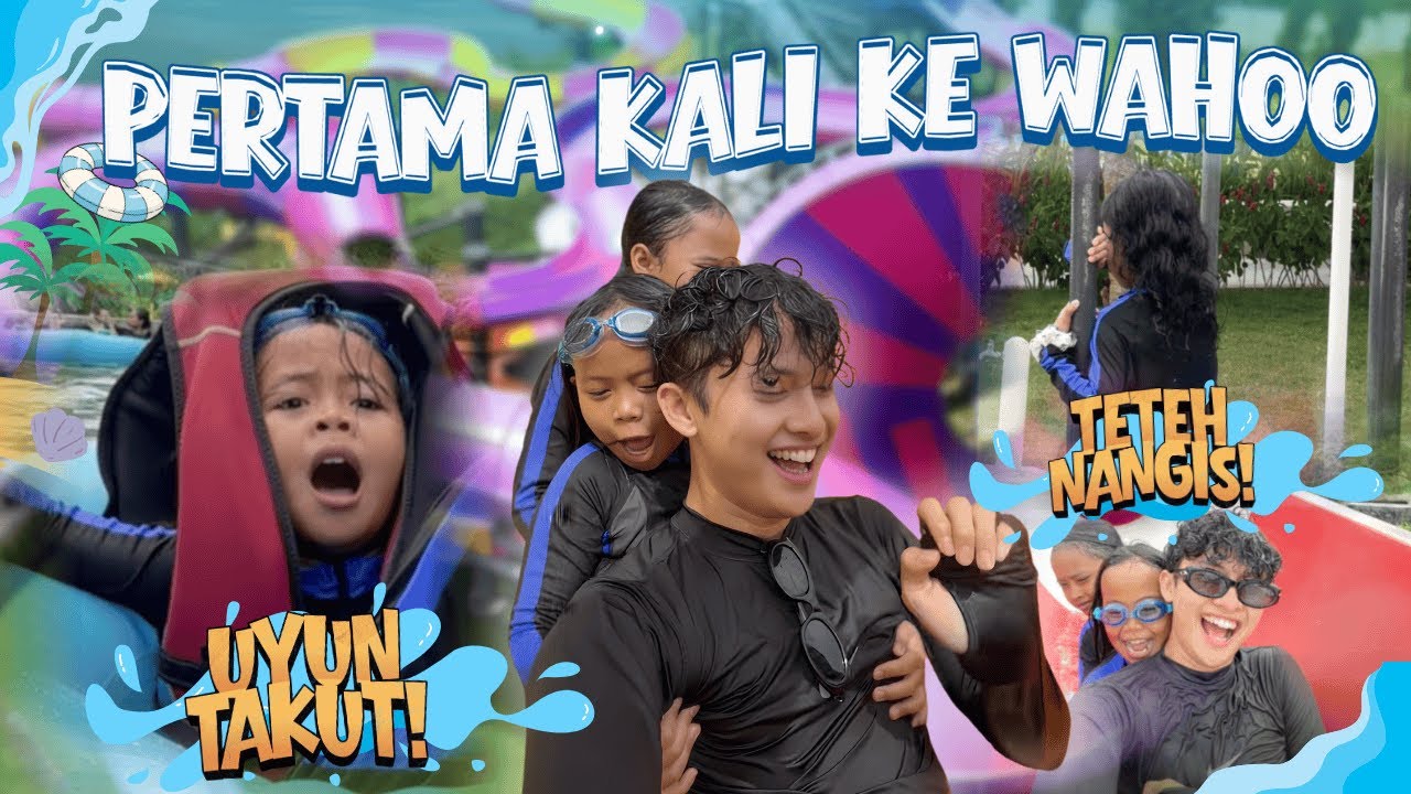 MAIN KE WATERBOOM TERBESAR DI JAWA BARAT🌊