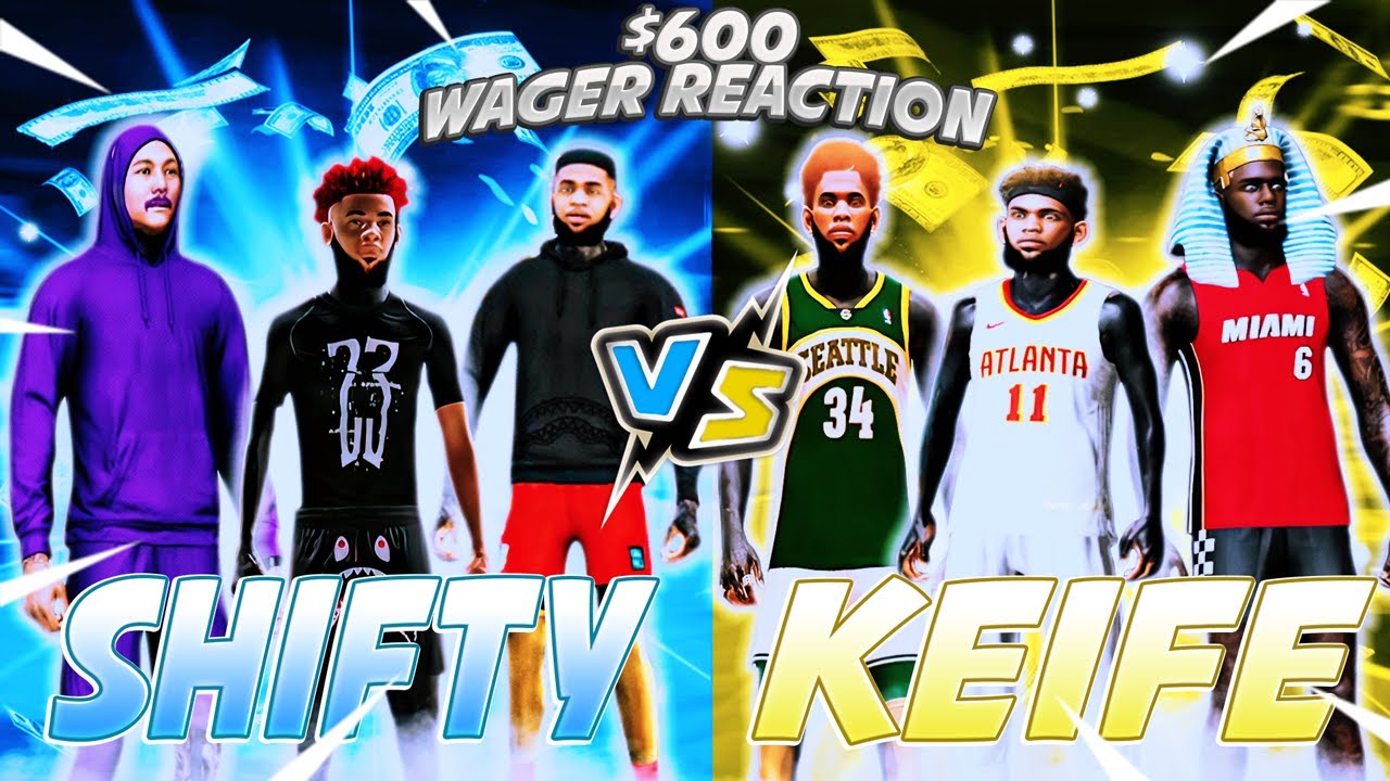Keife & Konvy Wagered Shifty  For $600 In The MOST INTENSE Wager On NBA2K21 This Year.. 😱 | Reaction