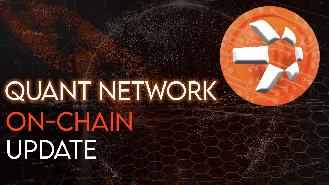Обновление информации о транзакциях в блокчейне токена Quant Network (QNT). Обнаружены огромные к...