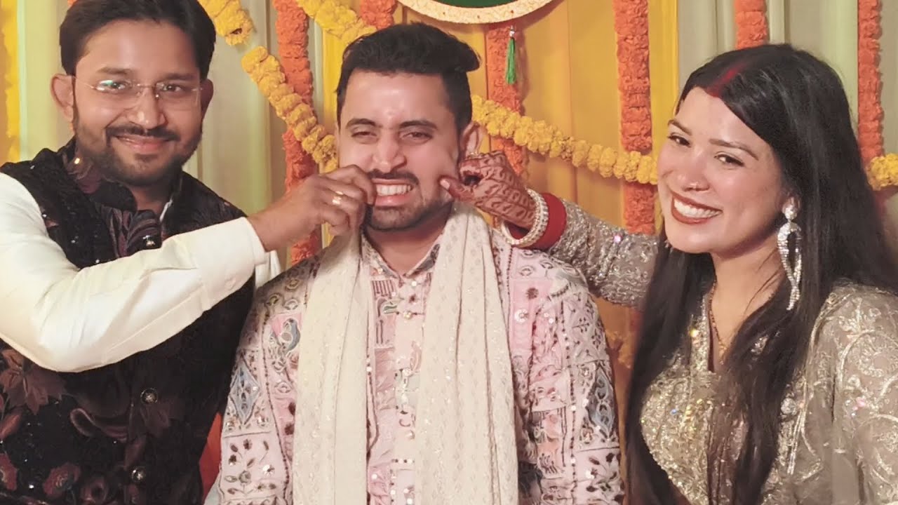 Chandigarh Mehndi Night 2026 🎉 | Full Wedding Vlog