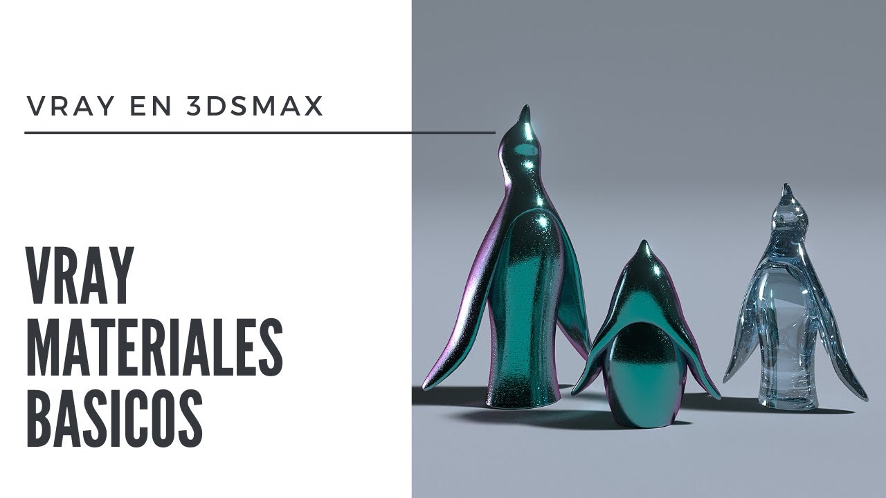 Vray Materiales (Vray en 3dsmax)