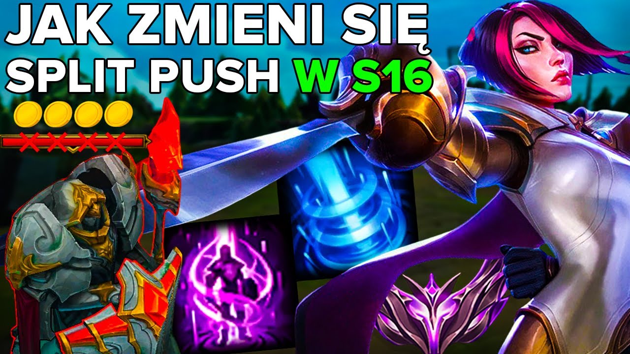 Jak grać w sezonie 16 / side lane w 2026 - analiza gry Master