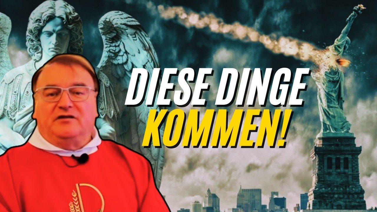 Pater Michel Rodrigue: Kriege werden alle Hoffnung zerstören.Warnung vor der Jungfrau Maria