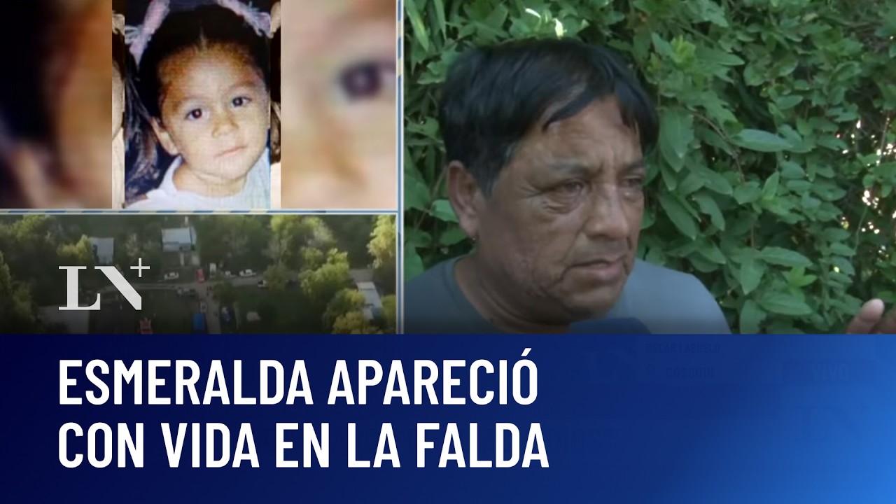 Esmeralda apareció en La Falda: está sana y salva; horas dramáticas en Córdoba