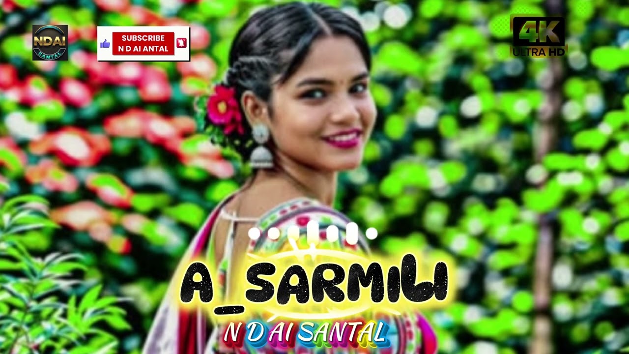 A SARMILI//NEW SANTHALI ROMANTIC COVER SONG 2026//RANJIT BASKEY #tranding #NDAISANTAL