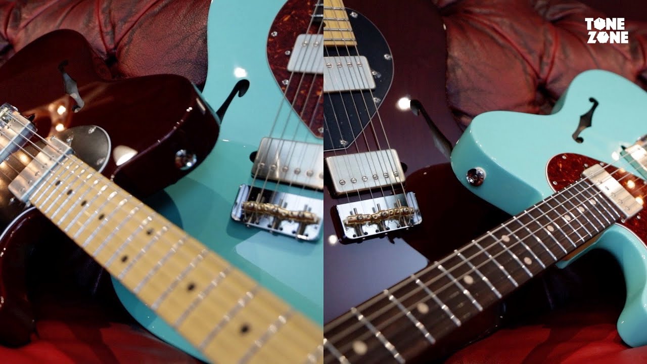 ROSEWOOD VS MAPLE | Suhr Alt-T Pro | Tone Zone