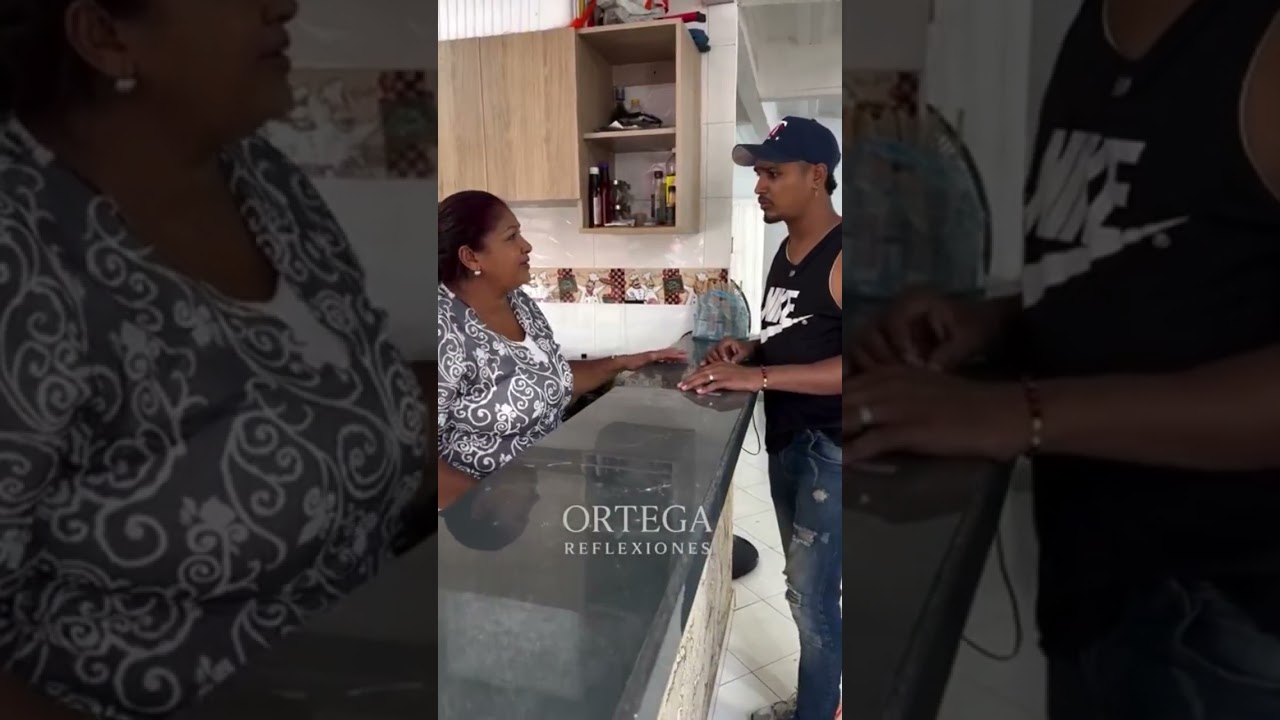 Mi mujer me gobierna como ella se comporta conmigo 