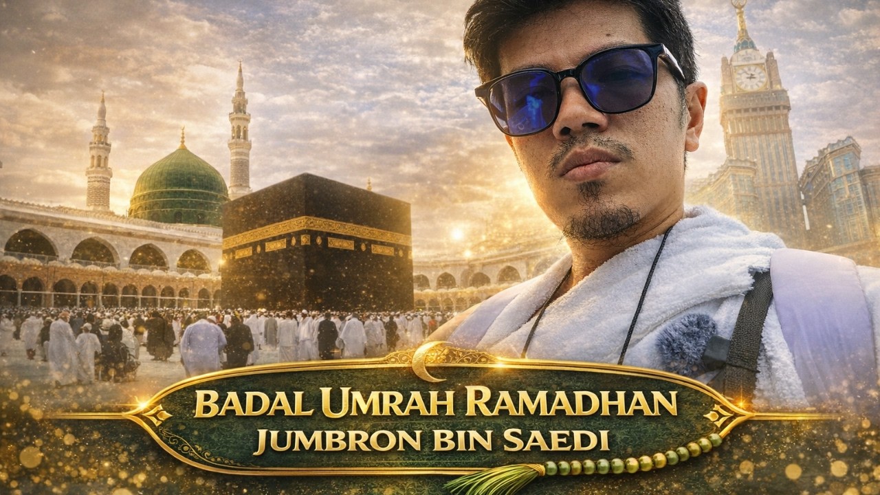 Badal Umrah Ramadhan Pak Jumbron Bin Saedi