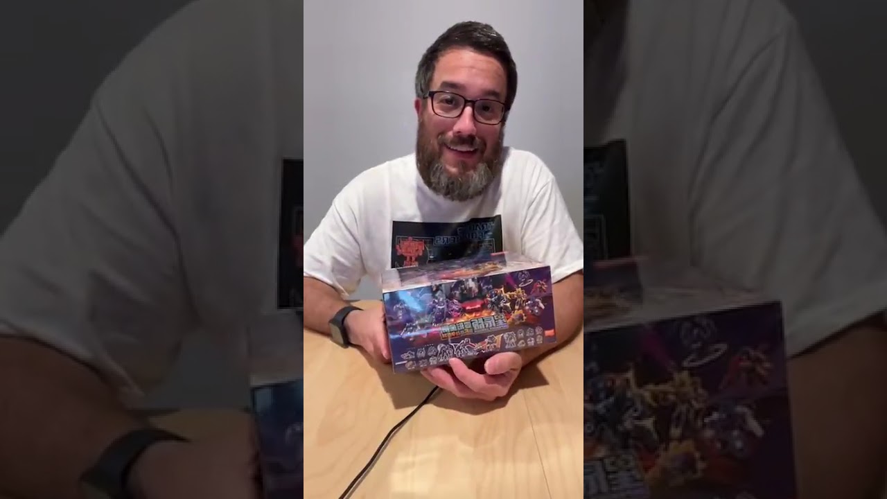 Unboxing and toy time