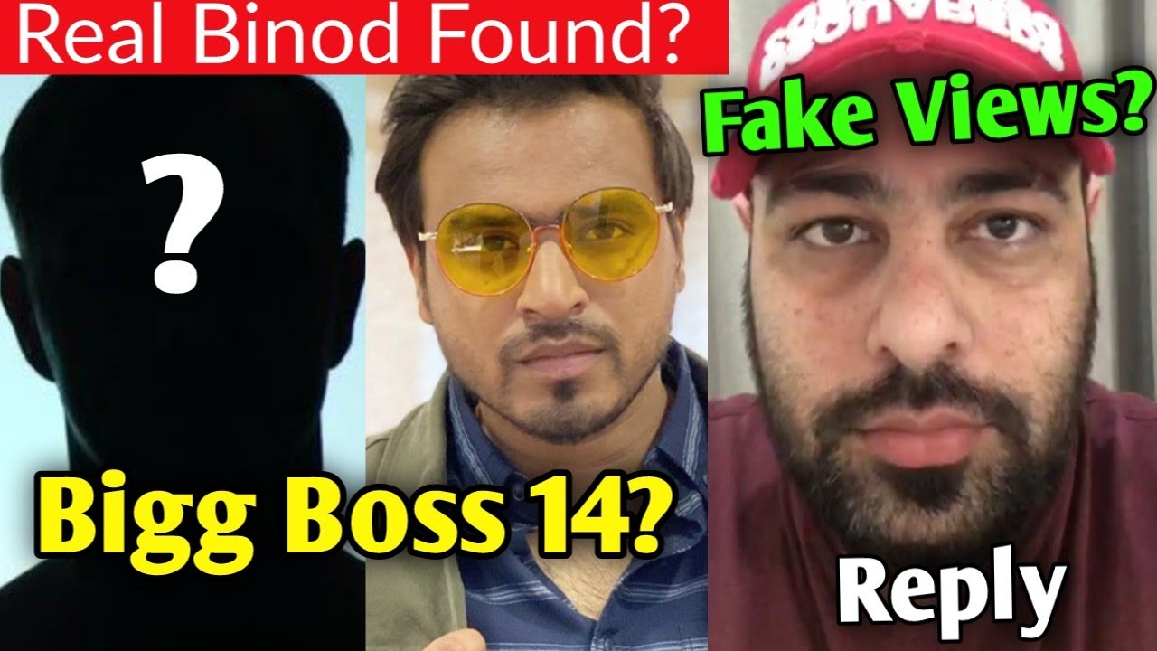 Binod & Amit Bhadana in Bigg Boss? | Real Binod Found?... Badshah Fake Views... Ashish Chanchlani..