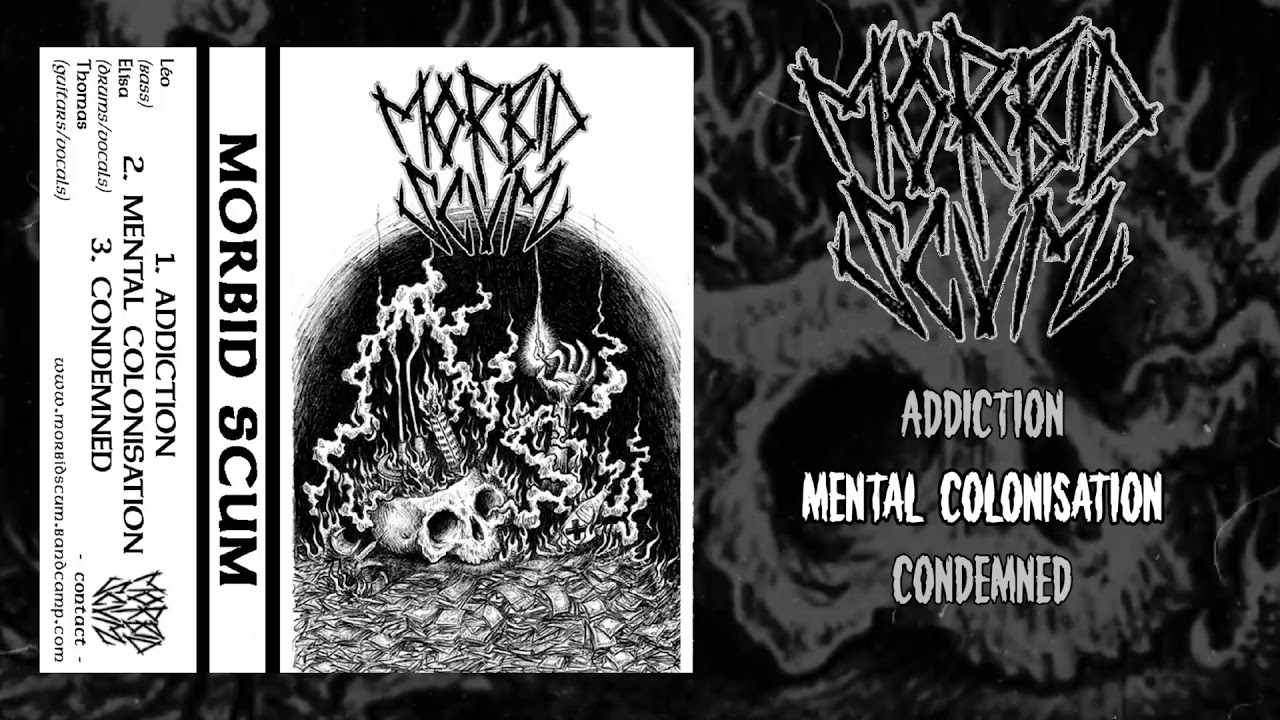 Morbid Scum - Demo CS FULL (2019 - Death Metal / Crust Punk / Stenchcore)