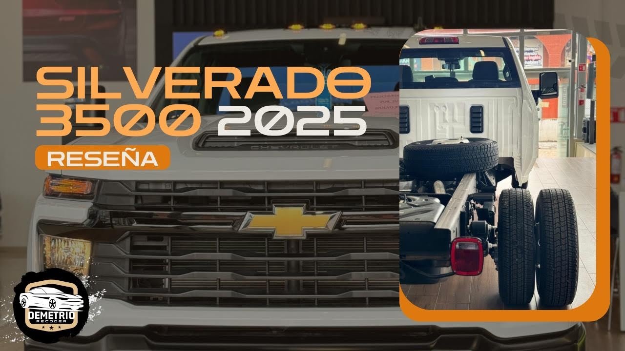 SILVERADO 3500 2025 | NO LA COMPRES SIN SABER ESTO...
