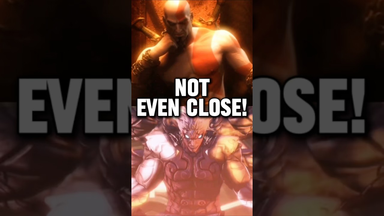 Почему Кратос против Асуры даже близко не стоит! #kratos #godofwar #gaming #games #vs #battle #an...