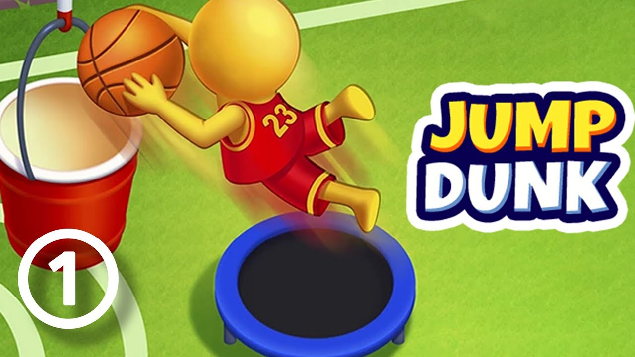 【Jump Dunk】＃1　〘Level：1〜10〙