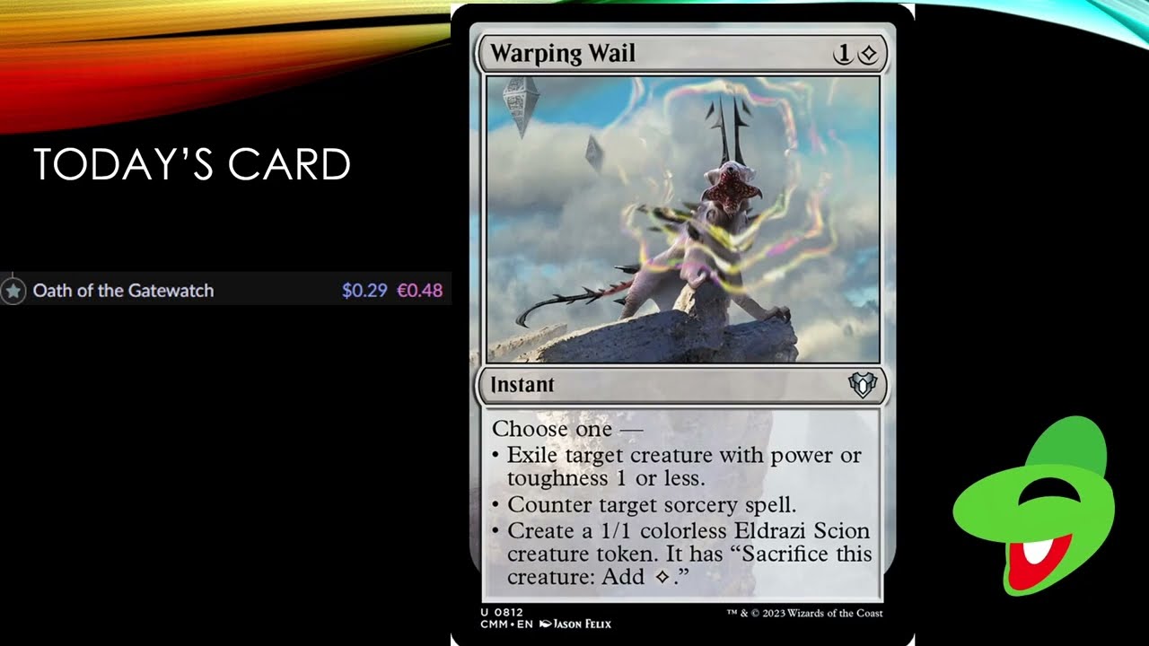 Warping Wail // MTG CARD CALLOUTS