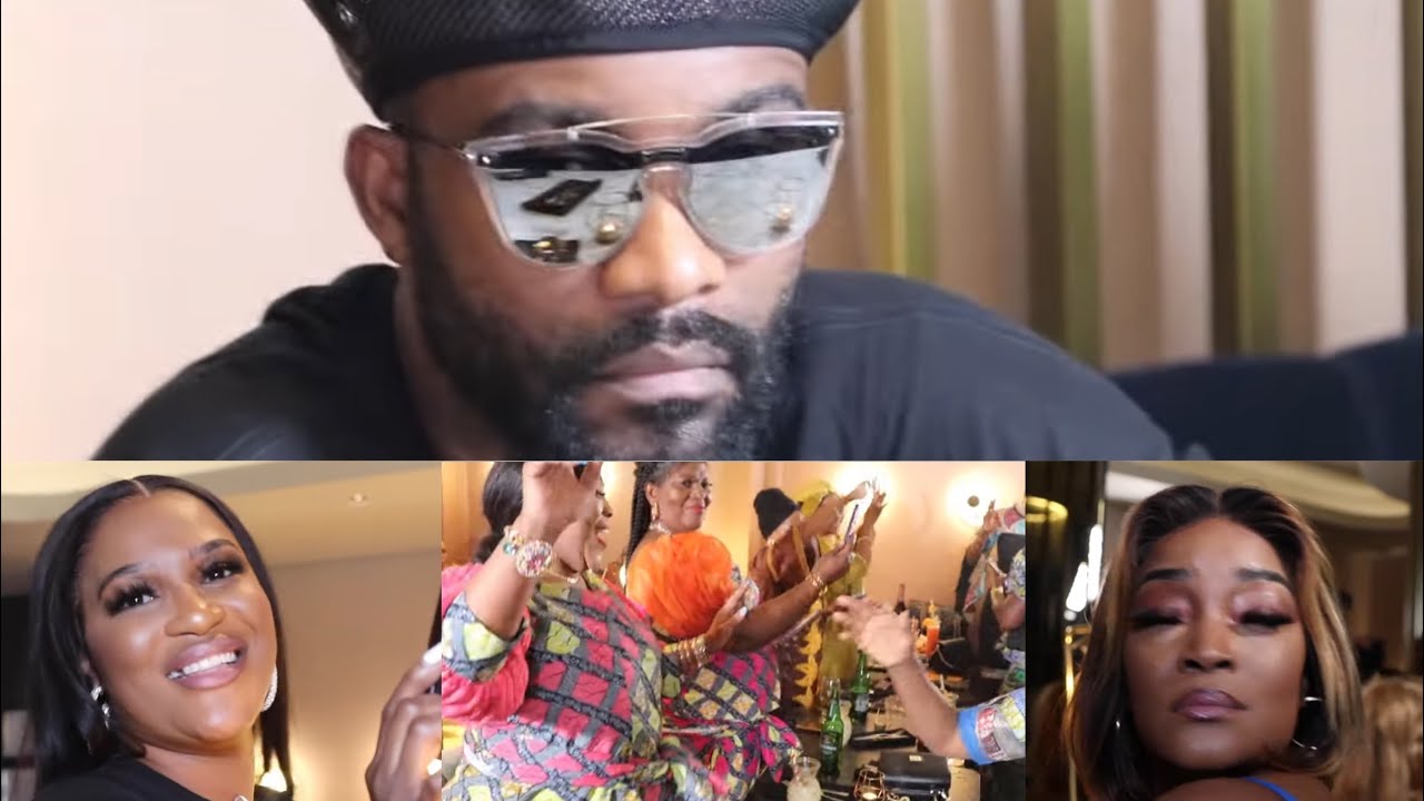 FALLY IPUPA A LONDRES: SOIREE SPECIAL AVEC QUELQUES MAMAN DE UK 🇬🇧