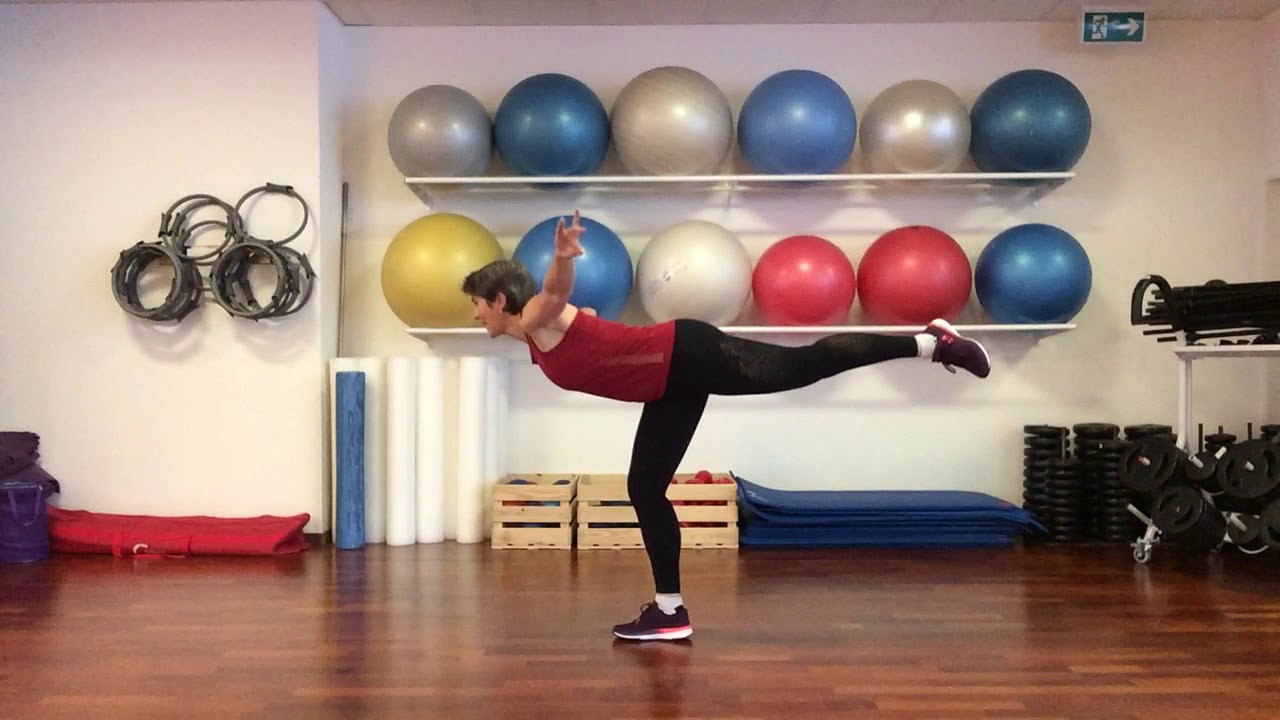 Intervalltraining mit Karin