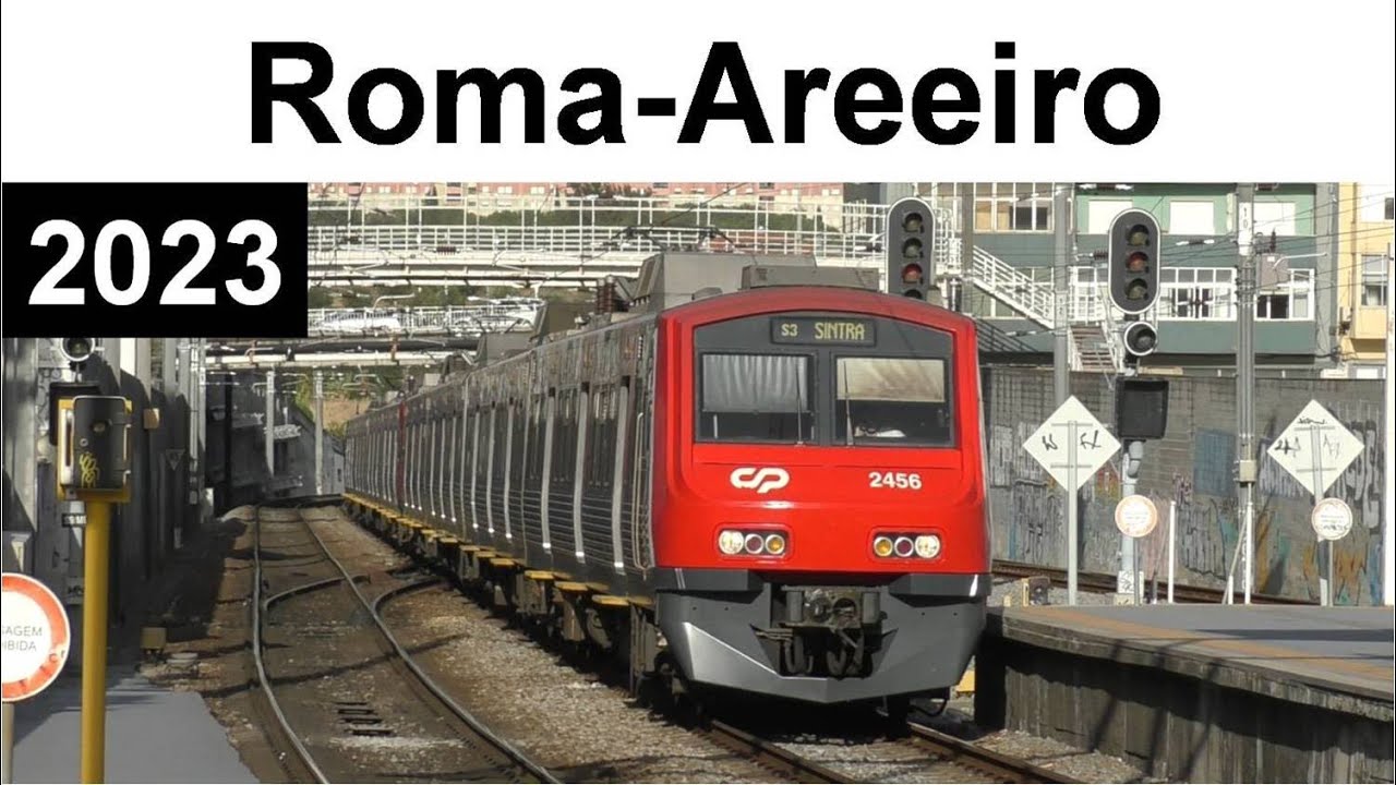 Comboios na Estação de Roma-Areeiro - Comboios de Portugal & Fertagus