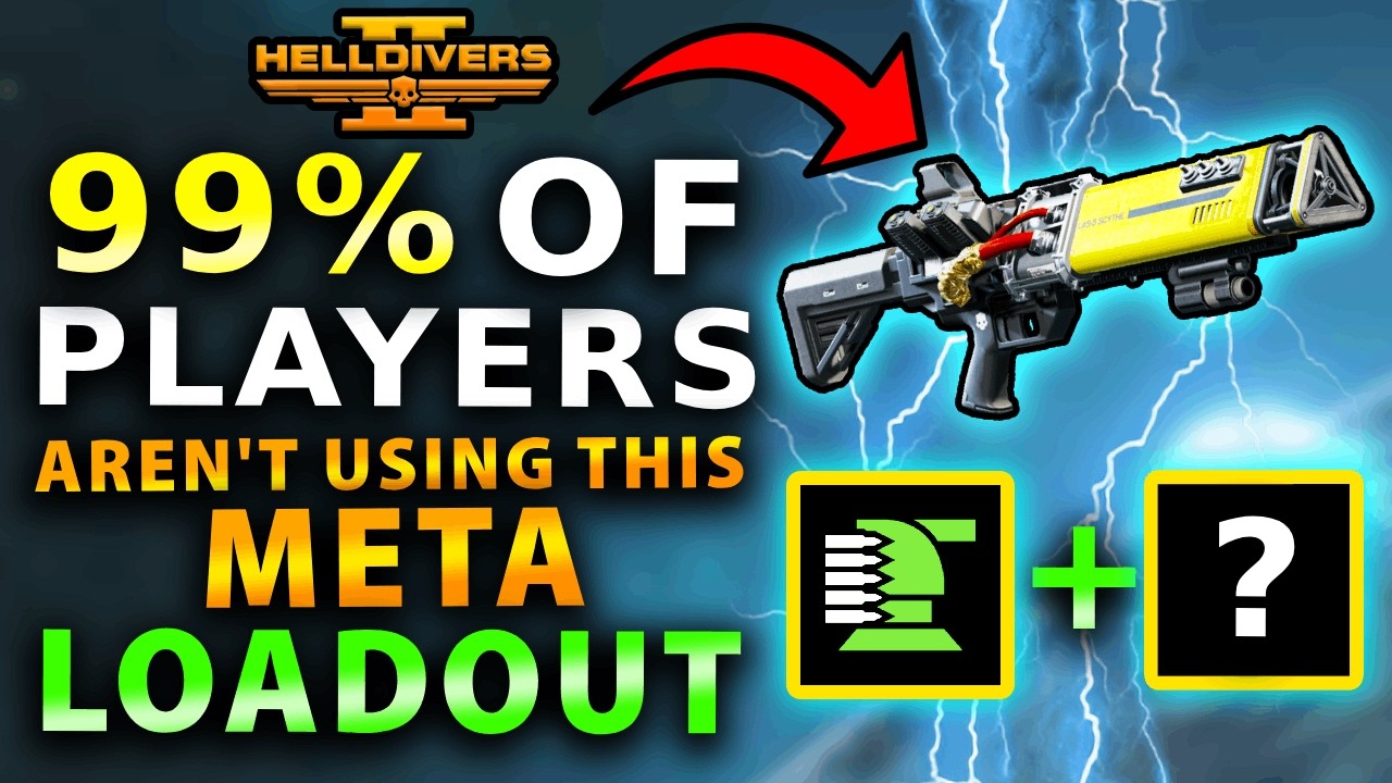 Helldivers 2 - BEST Loadout to CRUSH the Terminid Mega City Swarm! Best Terminid Loadout!