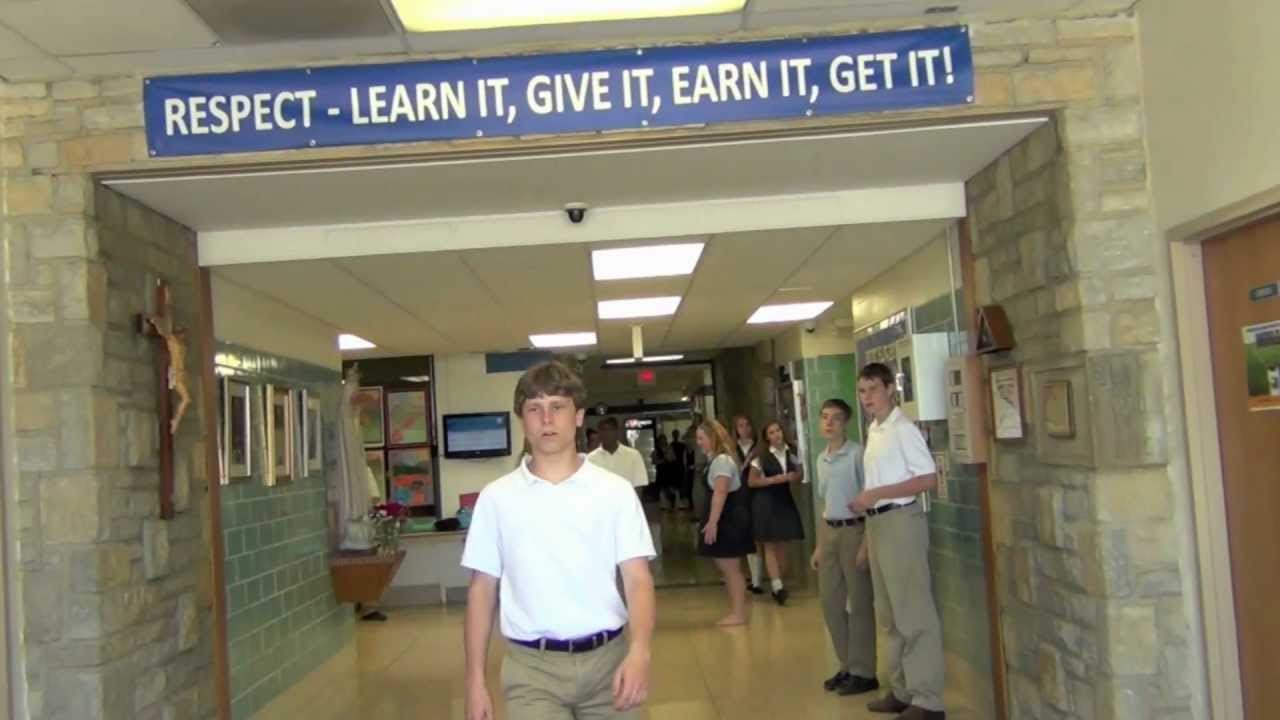 Don't You Forget About Me-St. Paul School 8th Grade 2012 Lip-Dub